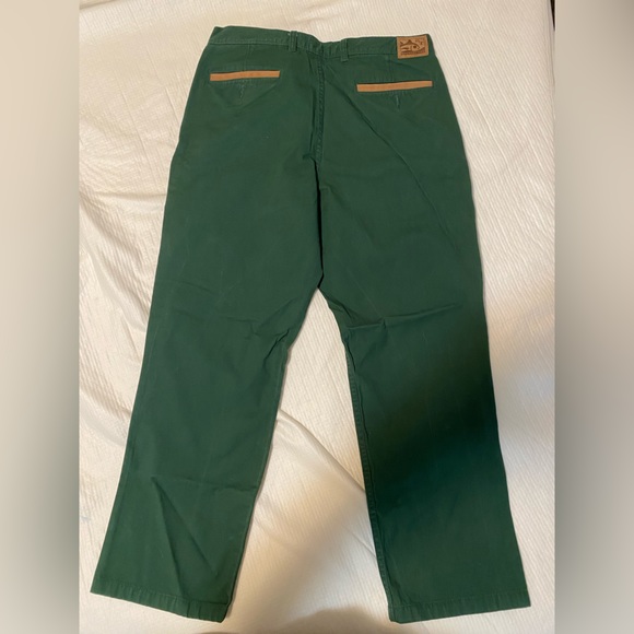 Southern Tide Men’s Classic Fit Green Pants 35W 30L - Picture 4 of 5